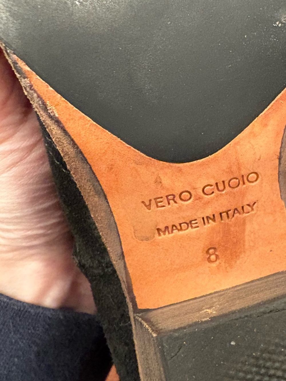 Aquatalia Black Suede Pointed Toe Boots Made in Italy Luxury - Picture 2 of 4